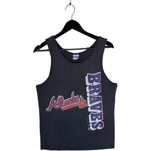 Vintage Atlanta Braves MLB Tank Top Medium